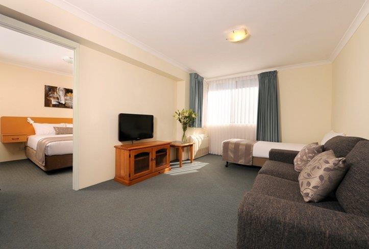 Lodestar Waterside Apartments Perth Pokoj fotografie