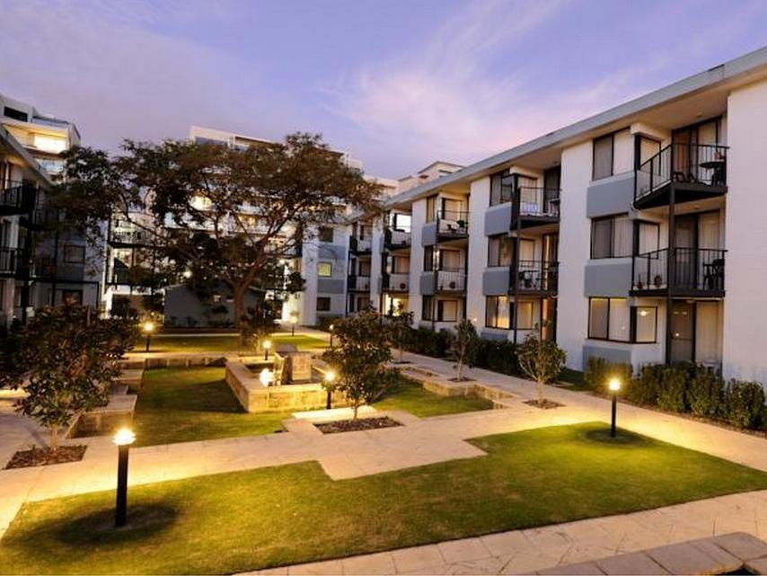 Lodestar Waterside Apartments Perth Exteriér fotografie
