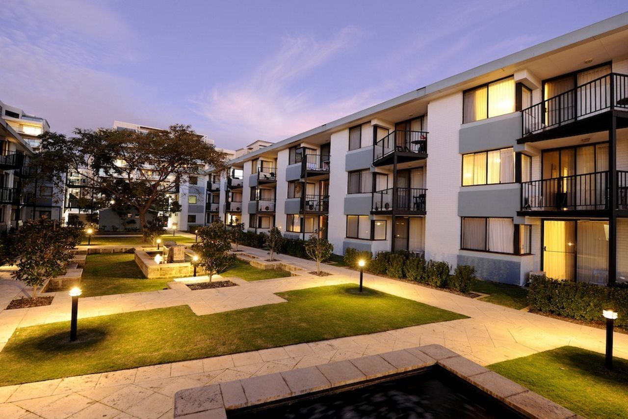 Lodestar Waterside Apartments Perth Exteriér fotografie