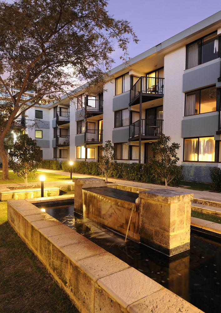Lodestar Waterside Apartments Perth Exteriér fotografie