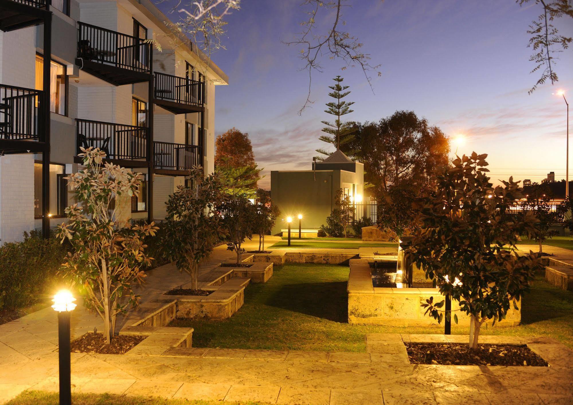 Lodestar Waterside Apartments Perth Exteriér fotografie
