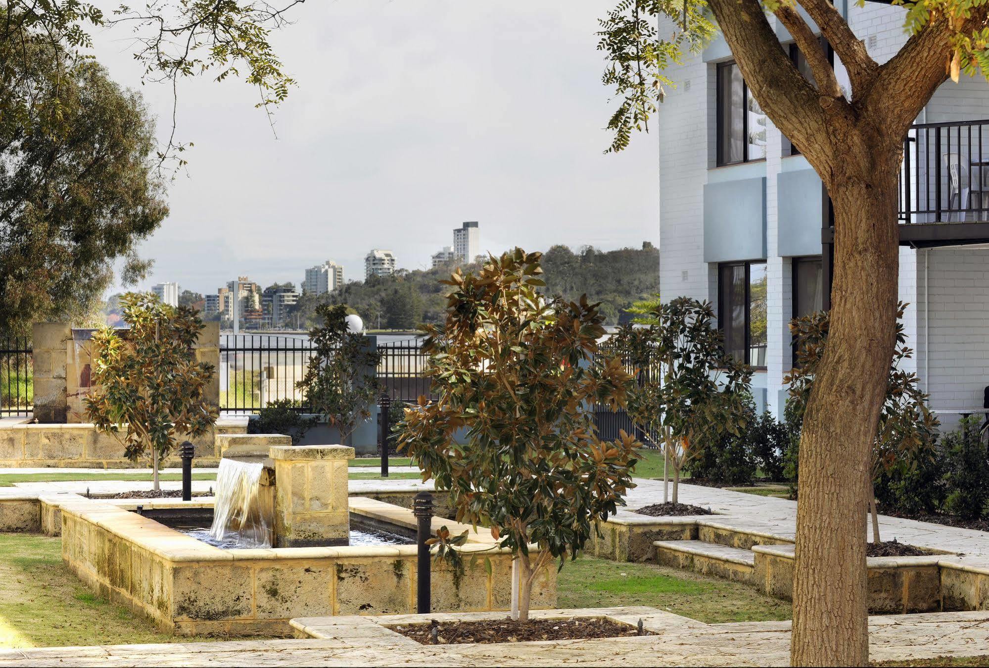 Lodestar Waterside Apartments Perth Exteriér fotografie