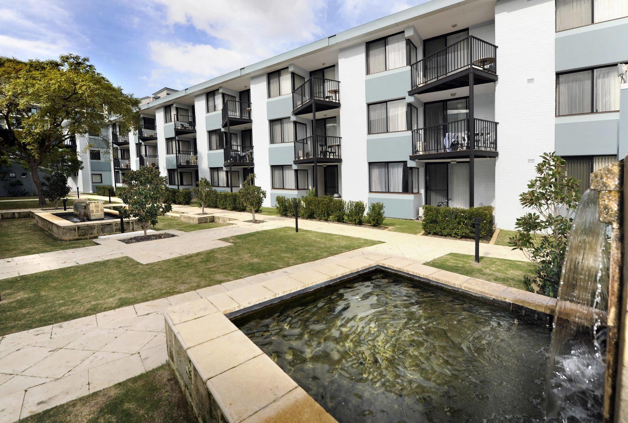Lodestar Waterside Apartments Perth Exteriér fotografie