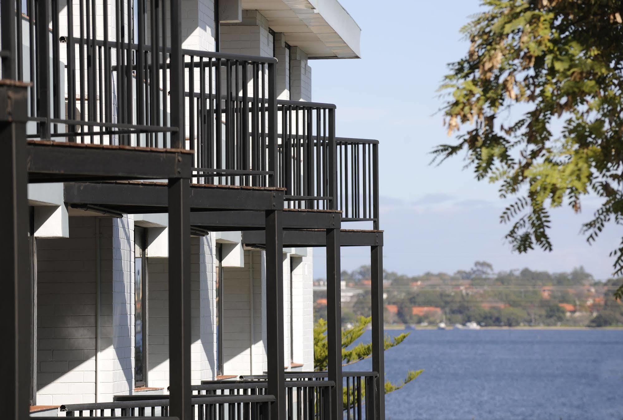Lodestar Waterside Apartments Perth Exteriér fotografie